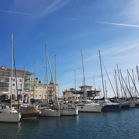 Coeur Marina Climatise Terrasse Parking Apartamento Fréjus Exterior foto
