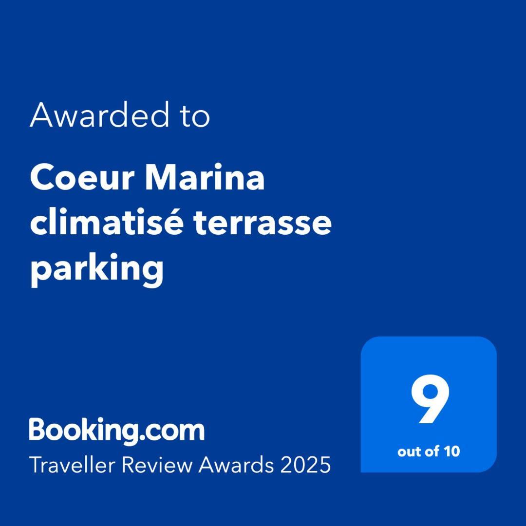 Coeur Marina Climatise Terrasse Parking Apartamento Fréjus Exterior foto