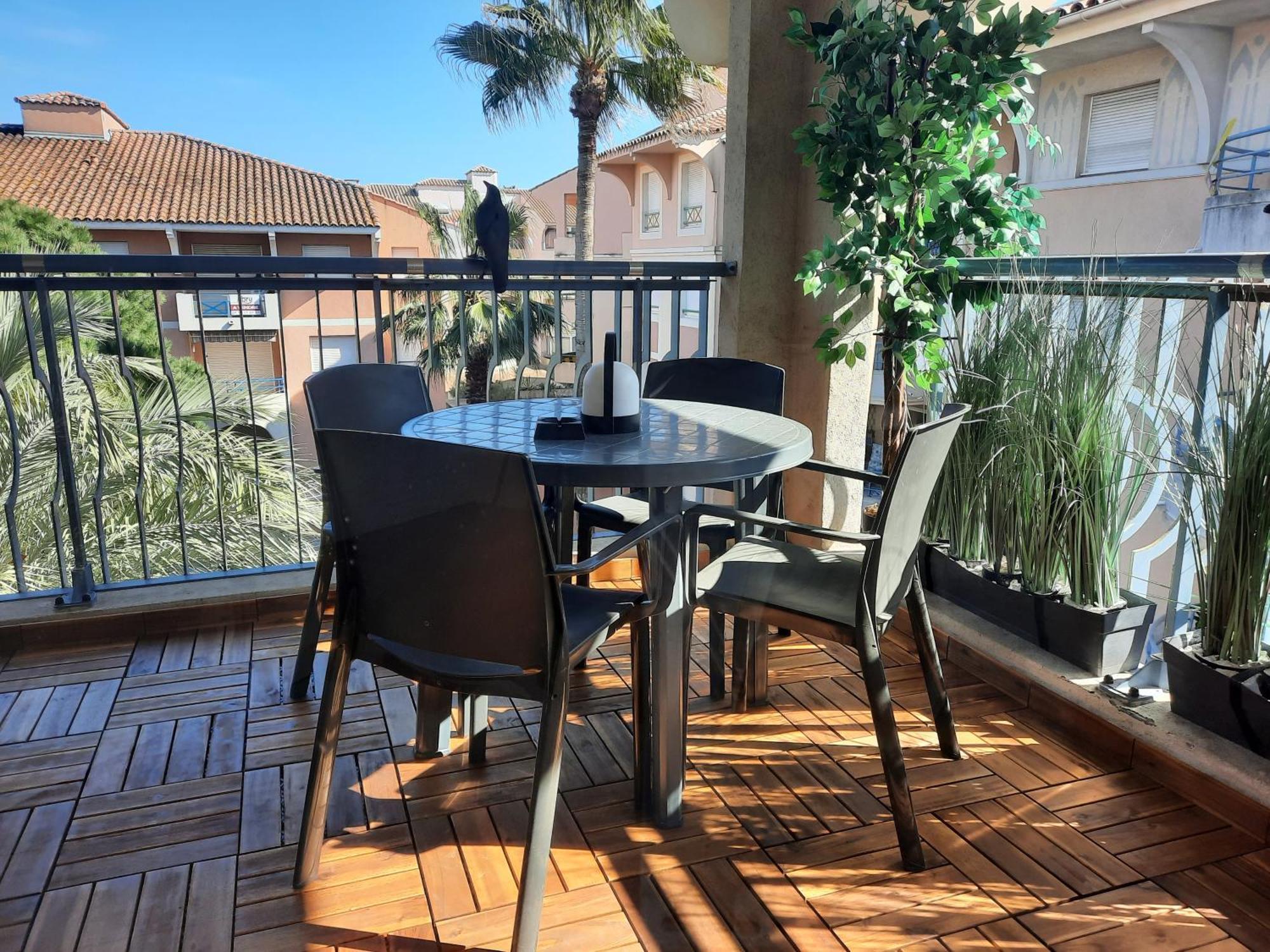 Coeur Marina Climatise Terrasse Parking Apartamento Fréjus Exterior foto